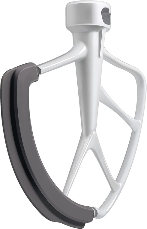 6 Quart Flex Edge Beater for Bowl-Lift Stand Mixers, Paddle Attachment Mixer Accessory...