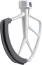 6 Quart Flex Edge Beater for Bowl-Lift Stand Mixers, Paddle Attachment Mixer Accessory...