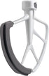 6 Quart Flex Edge Beater for Bowl-Lift Stand Mixers, Paddle Attachment Mixer Accessory...
