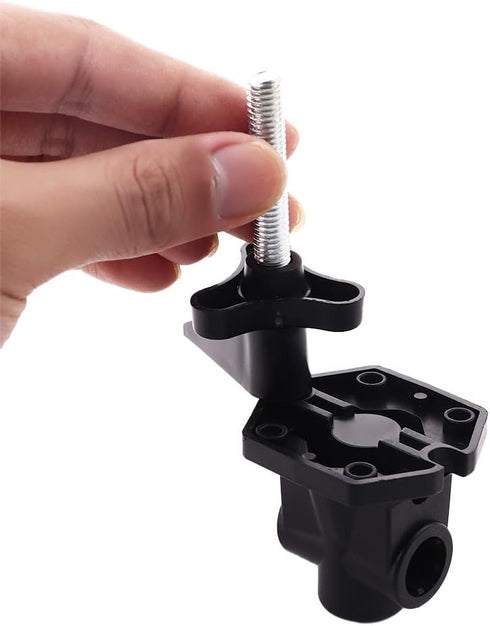 2 Pcs Desk Lamp Clamp, Hardware Bracket Clamp DIY Lighting Accessories Fixed Clip Table Lamp Bracket Light Holder for Home Office...