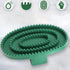 4 Pack Dog Grooming Brush Bath Washing Massage Brush with Handle Pet Shower & Bath Tools for Short & Long Haired Dogs and Cats...