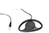 Single Side Earphone D Shape Earpiece Headset Listen Only 3.5mm Hook Earbud simultaneous interpretation Headphone (1 Pack)...
