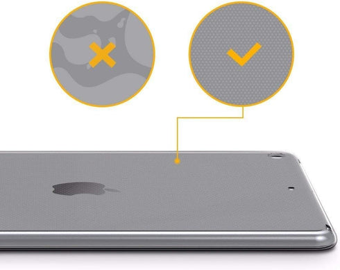 Clear Case for iPad mini 7 A17 Pro (2024) / Mini 6 (2021), Soft Slim Fit Shockproof TPU Lightweight Transparent Cover...