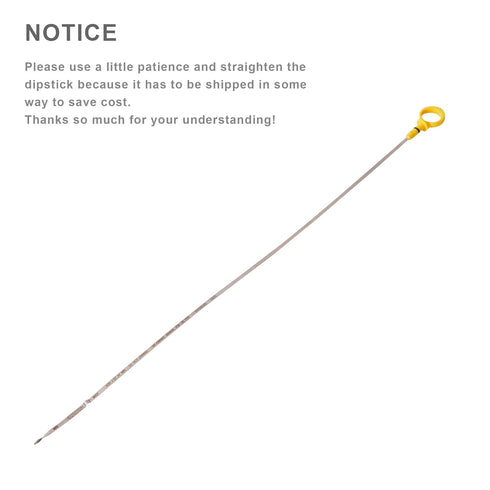 Engine Oil Level Dipstick Indicator Dip Stick Replacement for Chrysler Sebring for Dodge Avenger...