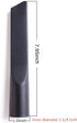 EZ SPARES 5PCS 1 1/4 inch Universal Replacement 32mm&35mm Vacuum Cleaner Accessories Horsehair Brush Kit Floor brush Tools...