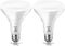 Energetic 2 Pack 75W BR30 LED Recessed Light Bulb, Dimmable, 900 Lumens, Daylight 5000K, E26 Base, Indoor LED Flood Light Bulb for 5/6 Inches Cans...