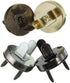 Magnetic Button Clasps Snaps Fastener Clasps for Sewing, Craft, Purses, Bags, Clothes, Leather 40 Sets(18mm-4 Colors)...