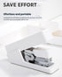 Effortless Stapler, Office Stapler, 25 Sheet Capacity, Multi-Functional Manual Stapler for Students, Family, ABS Body, Steel Construction, a Stora...