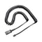 TruVoice U10P-S Adapter for Plantronics and TruVoice Quick Disconnect (QD) Headsets - RJ9 Jack is Compatible With Yealink, Grandstream and Snom De...