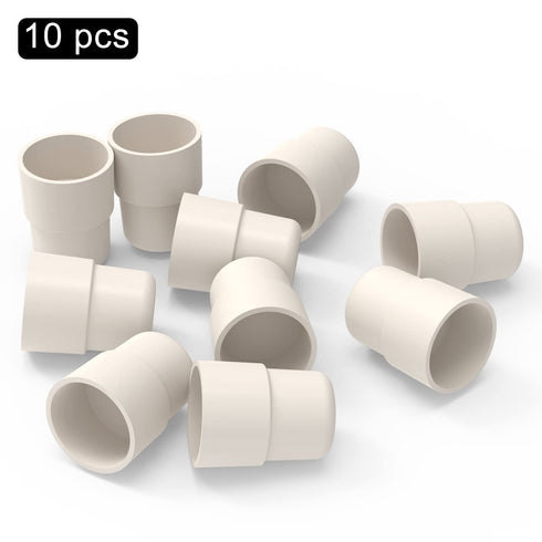 stonylab Rubber Stopper, 19# Natural Rubber Septum Stopper Fit for 19/22 Outer Joint Lab Glassware, Sleeve Type, Pack of 10...