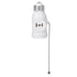 Maxxima Dual Outlet Light Socket Adapter - Featuring Pull Chain, Expands E26 Standard Bulb Socket into 2 Electrical Outlets, Ideal for Workshops, ...
