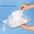 Susimond 6pcs Portable Wet Wipe Pouch Dispenser, Refillable Reusable Wipe Holder, Eco Friendly Baby Wipes Dispenser Container, Travel Wet Wipe Con...
