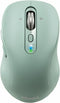 Wireless Bluetooth Mouse with 4 Way Navigation Scrolling, Rechargeable, 4 Level 3200 DPI, Quiet Click, Multi-Device Mice for Computer, Laptop, iPa...