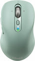 Wireless Bluetooth Mouse with 4 Way Navigation Scrolling, Rechargeable, 4 Level 3200 DPI, Quiet Click, Multi-Device Mice for Computer, Laptop, iPa...