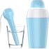 Portable Mini Humidifier USB Cool Mist Ultrasonic Humidifier with Water Bottle Premium Humidifying Unit with Whisper-Quiet Operation Automatic Shu...