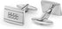 Mr.Van Swarovski Crystal Cufflinks Rectangle Cuff Links Set for Men Wedding Party...