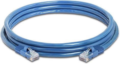 Cmple - Cat5e Ethernet Cable 7 ft, 350 MHz UTP Cat 5e Ethernet Patch Cord, 1Gbps Network LAN Cables, RJ45 Connectors, Compatible with Laptop, Mode...