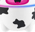 Cute Pet Humidifier, Moisturizing Soft Mist 1m Cable Mini Desktop Humidifier 230ml Water Tank For Bedroom (Cow)...