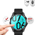 Compatible for Ticwatch Pro 5 Enduro/Pro 5 Screen Protector, 9H Anti-Scratch Tempered Glass Protective Film Compatible for Ticwatch Pro 5 Android/...