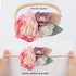 Toptim Baby Floral with Nylon Headbands for Newborn Girls Shower Photo (6 Colors)...