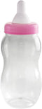 Homeford Jumbo Plastic Baby Milk Bottle Coin Bank, 15-Inch - Light Pink...