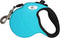 13 ft Retractable Dog Leash for Large Dogs up to 26 lbs,Tangle-Free Nylon Tape,Blue Dan S...