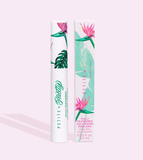 Petite 'n Pretty Fully Feathered Volumizing Mascara - Non-Toxic Makeup for Kids, Tweens and Teens - Adds Instant Thickness and Definition...