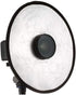 EORTA 2 in 1 Photography Photo Reflector Collapsible Disc Light Reflector Portable Hollow Light Diffuser DSLR Light Lens-Mount, with Protecting Ba...