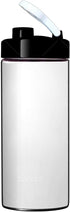 Sun's Tea Glass Travel Mug | Shaker Bottle | Water Tumbler | Water Glasses | 20oz with Lid | Ultra Clear Glass | Non-Plastic...