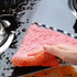 12pcs Reusable Rag Towel 3pcs/Color Non-Stick Oil Cleaning Home Use Kitchen Cleaning Supplies Super Absorbent...