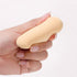 Oval Puff 2 Packs Skin Tone and Pink Make-up Egg Air Cushion Puff Beauty Egg Foundation Sponge Professional Makeup Sponge Wet and Dry...