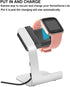 Charging Stand/Charging Dock/Charging Cradle Compatible for Fitbit Versa/Versa Lite with 6ft Charging Cable Integrated...