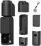Gimbal Silicone Protective Case Cover for DJI Osmo Pocket 3, All-Round Protection Handheld Camera Lens Screen Protector Guard Protection...
