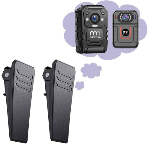 Clip Mount Only Applicable for CammPro Body Camera I826 and M831-2 Pack...