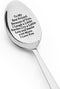 Friendship Spoon Gifts for Best Friend Anniversary Birthday Gift for Friends Friend Wedding Graduation Gifts for Bestie Engraved Stainless Steel S...