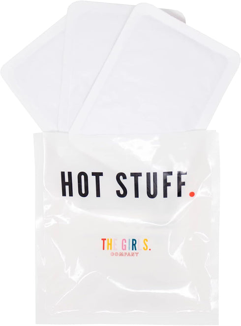 Girls Co. Discreet Portable Menstrual Period Heating Patch for Cramp Pain Relief Hot Pads- Warmer Refill- 3 Warmers...