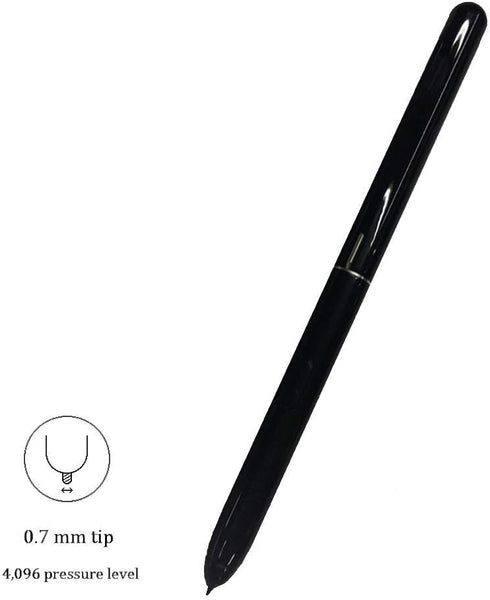 Tab S4 Touch Stylus S Pen Pointer Pen Replacement for Samsung Galaxy TabS4 S4 EJ-PT830 T835 T837 /S21 Ultra Stylus Pen + Tips/Nibs Black...