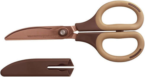 Nakabayashi NH-HT175M Seki Scissors Artisan Supervised with Suncut Cut Toad Lithium Tan Coat...