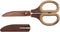 Nakabayashi NH-HT175M Seki Scissors Artisan Supervised with Suncut Cut Toad Lithium Tan Coat...