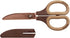 Nakabayashi NH-HT175M Seki Scissors Artisan Supervised with Suncut Cut Toad Lithium Tan Coat...