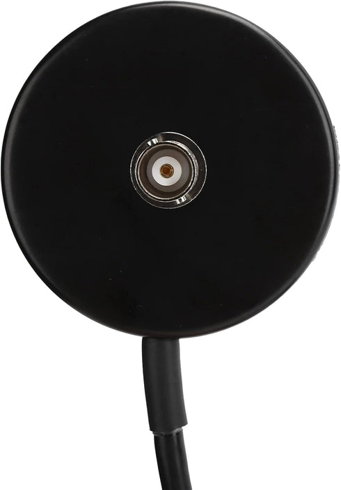 Magnetic Antenna Bnc Bnc Antenna Bracket PVC Antenna Wt60 Magnetic Mount Base with Bnc Female Bnc Male Cable for Handheld Antenna...