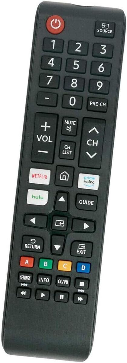Universal Remote Control BN59-01315A Replacement Remote for Samsung Smart TV UN55RU7200FXZA UN55RU7300 UN55RU7300FXZA UN65RU7300 UN65RU7300FXZA...