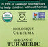 Spicely Organics Turmeric Powder 0.45 Ounce ecoBox Certified Gluten Free...