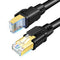 DDMALL CAT 8 Ethernet Cable 10ft, High Speed 40Gbps 2000MHz Indoor & Outdoor Network Internet LAN Cable, SFTP CAT8 Patch Cord with Gold Plated RJ4...