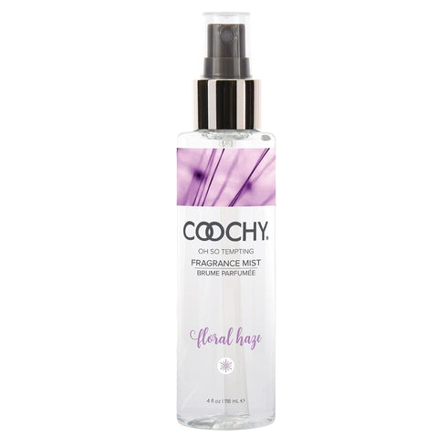 Coochy Fragrance Mist Body Spray | No Alcohol, Paraben-Free, Organic | Gentle, Refreshing Boost of Scent in Skin & Hair | Blend of Rose, Jasmine &...