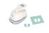 Bira Craft 5/8 inch Baby feet Lever Action Craft Punch, Baby Shower Punch, for Paper Crafting Scrapbooking...