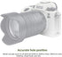 Camera Case for Sony A9 Alpha 9 ILCE-9, Texture Surface, Anti-Scratch Soft Silicone Rubber Housing Case Shell Protective Cover (White)...