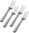 Mikasa 5148180 Italian Countryside Stainless Steel Cocktail Fork, Set of 4...