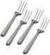 Mikasa 5148180 Italian Countryside Stainless Steel Cocktail Fork, Set of 4...