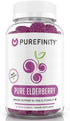 Sambucus Elderberry Vitamin C and Zinc Gummies – 3-in-1 Sambucus Elderberry Gummies for Kids & Adults, Vitamin Boost Antioxidant – Gluten Free, No...